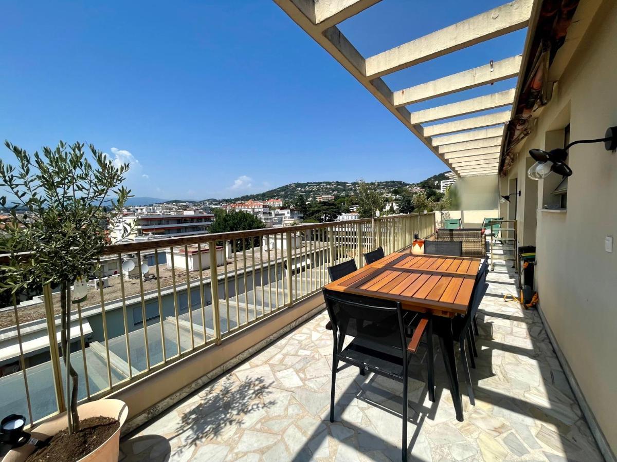Rooftop Apartement - Quartier Croisette - Esc'Appart Cannes Luaran gambar