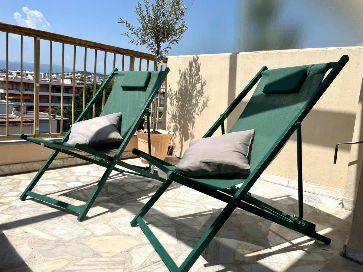 Rooftop Apartement - Quartier Croisette - Esc'Appart Cannes Luaran gambar