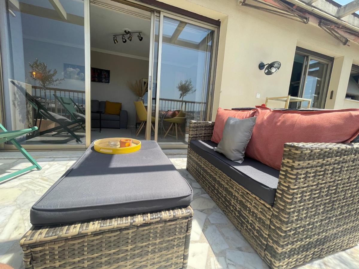 Rooftop Apartement - Quartier Croisette - Esc'Appart Cannes Luaran gambar