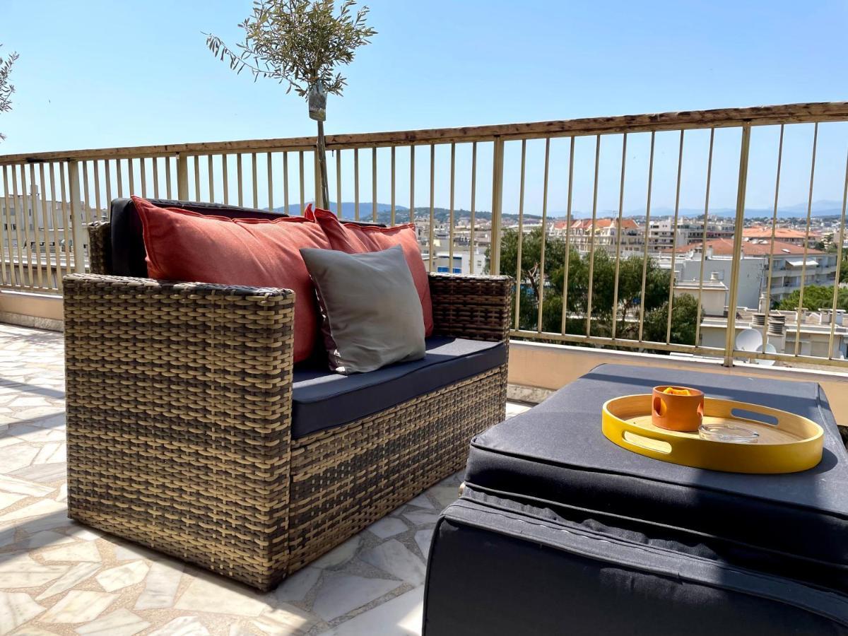 Rooftop Apartement - Quartier Croisette - Esc'Appart Cannes Luaran gambar