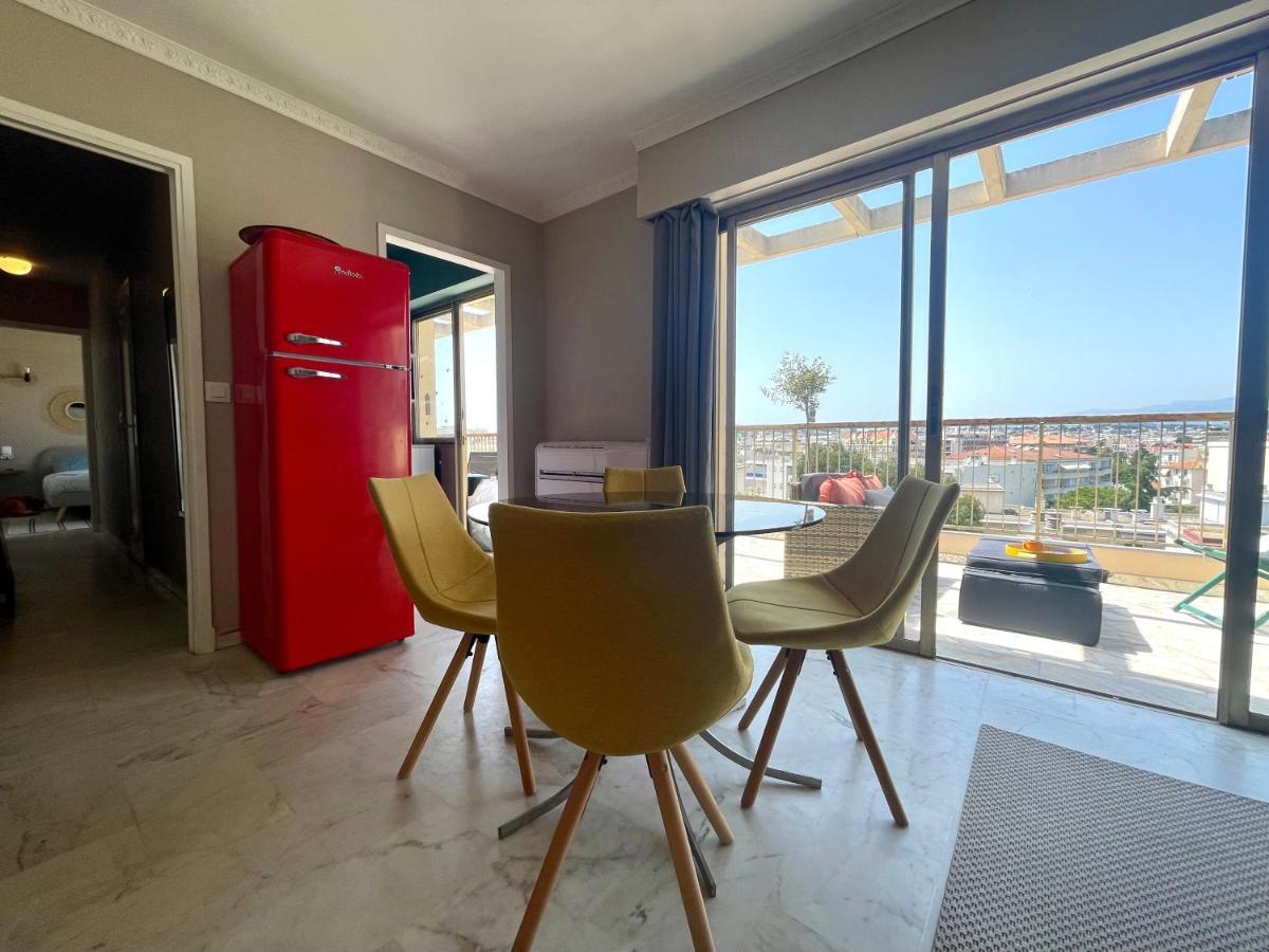 Rooftop Apartement - Quartier Croisette - Esc'Appart Cannes Luaran gambar