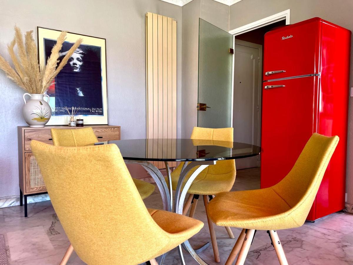Rooftop Apartement - Quartier Croisette - Esc'Appart Cannes Luaran gambar